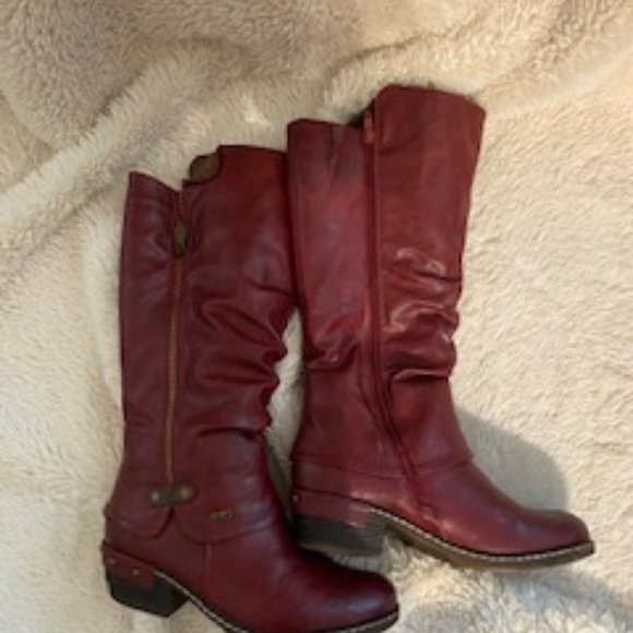 rieker knee boots